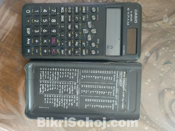 Casio fx-991 MS।2nd education